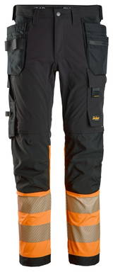 Snickers 4-Way Stretch Werkbroek met Holsterzakken Klasse 1 6231