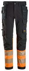 Snickers 4-Wege-Stretch-Arbeitshose mit Holstertaschen Klasse 1 6231