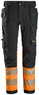Schwarz - High Vis Orange