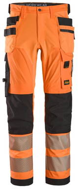 Snickers 4-Way Stretch Werkbroek met Holsterzakken Klasse 2 6232