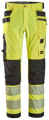Snickers 4-Way Stretch Werkbroek met Holsterzakken Klasse 2 6232