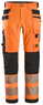 High vis orange - schwarz