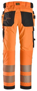 Snickers 4-Way Stretch Werkbroek met Holsterzakken Klasse 2 6232
