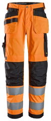 Snickers Arbeitshose mit Holstertaschen Klasse 2 6238