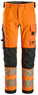 High vis orange - schwarz