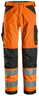 High vis orange - schwarz
