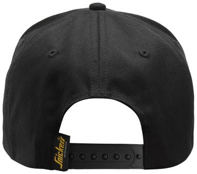 Snickers Cap met Klein Logo 9095