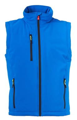 Payper Gale bodywarmer Ultralite Pad 140 - Royal blue/navy blue