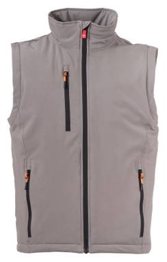 Payper Gale bodywarmer Ultralite Pad 140 - Smoke/black