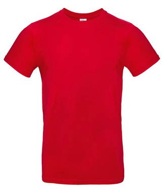B&C T-shirt #E190 - Red
