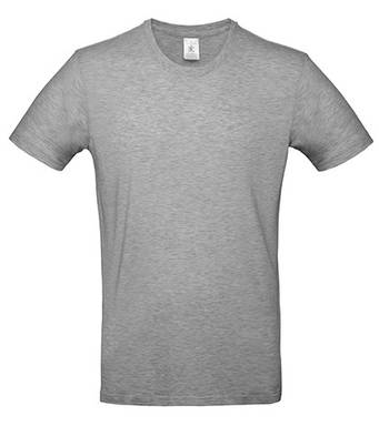 B&C T-shirt #E190 - Sport grey (heather)