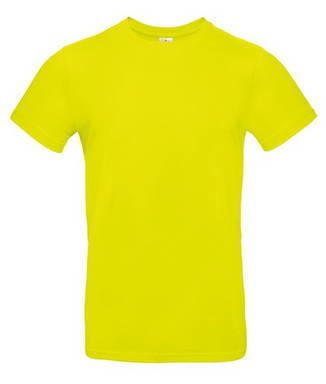 B&C T-shirt #E190 - Pixel lime