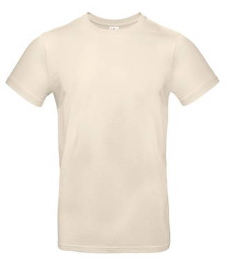 B&C T-shirt #E190 - Natural