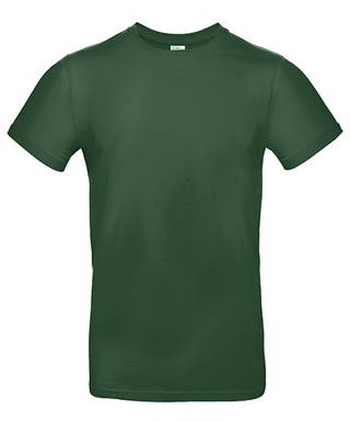 B&C T-shirt #E190 - Bottle green