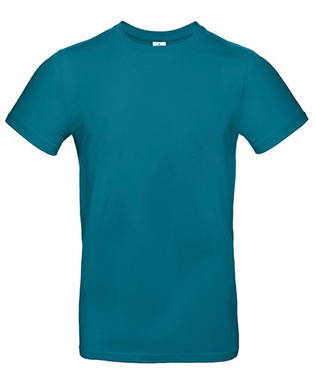 B&C T-shirt #E190 - Diva blue