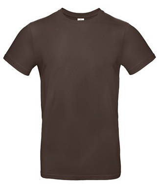 B&C T-shirt #E190 - Brown