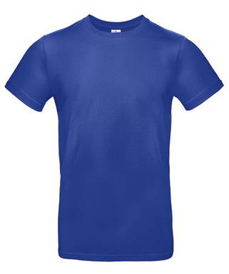 B&C T-shirt #E190 - Cobalt blue