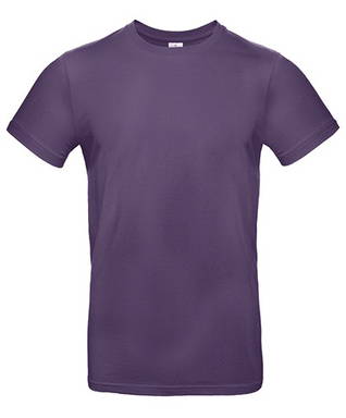 B&C T-shirt #E190 - Radiant purple