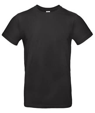 B&C T-shirt #E190 - Black