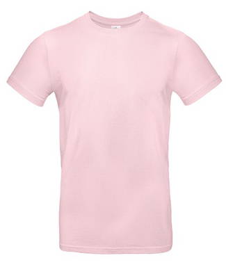 B&C T-shirt #E190 - Orchid pink