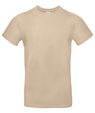 B&C T-shirt #E190 - Sand