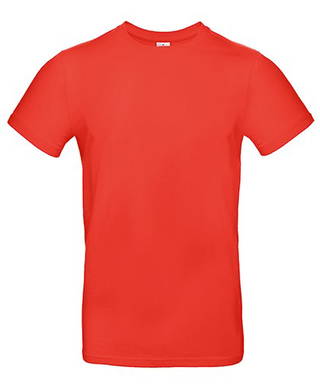 B&C T-shirt #E190 - Sunset orange