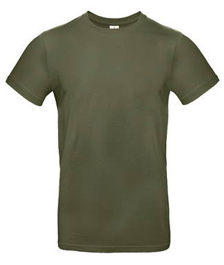 B&C T-shirt #E190 - Urban khaki