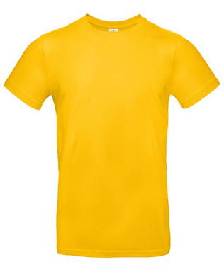 B&C T-shirt #E190 - Gold