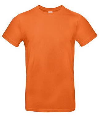B&C T-shirt #E190 - Urban orange