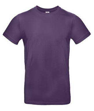 B&C T-shirt #E190 - Urban purple