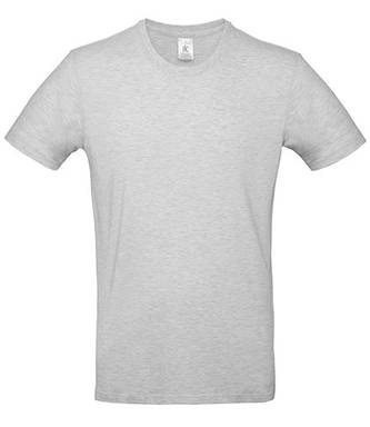 B&C T-shirt #E190 - Ash (heather)