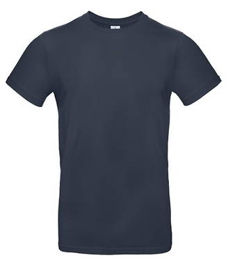 B&C T-shirt #E190 - Navy