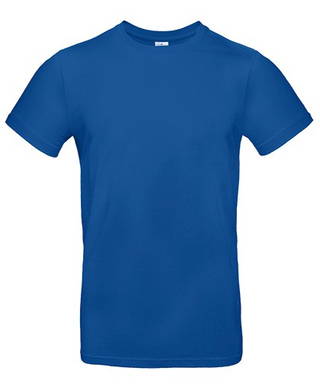 B&C T-shirt #E190 - Royal blue