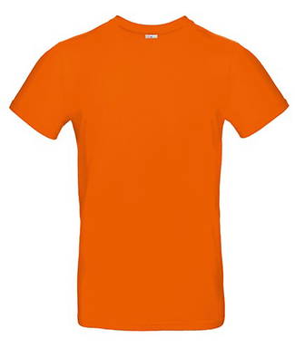 B&C T-shirt #E190 - Orange