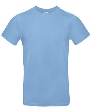 B&C T-shirt #E190 - Sky blue