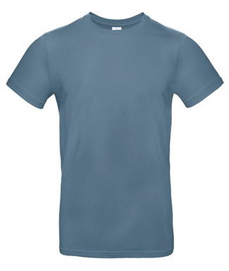 B&C T-shirt #E190 - Stone blue