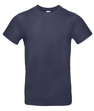 B&C T-shirt #E190 - Navy blue