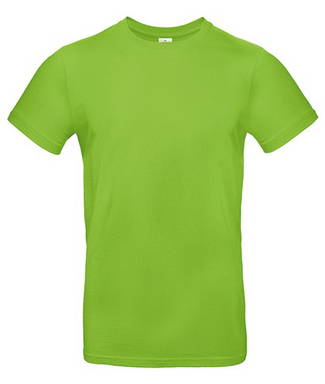 B&C T-shirt #E190 - Orchid green