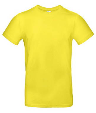 B&C T-shirt #E190 - Solar yellow