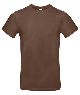 B&C T-shirt #E190 - Chocolate