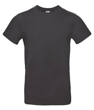 B&C T-shirt #E190 - Used black