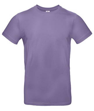 B&C T-shirt #E190 - Millennial lilac