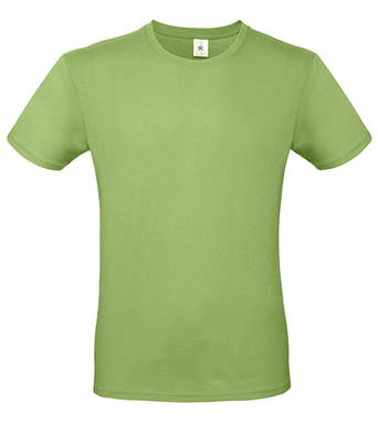 B&C T-shirt #E150 - Pistachio