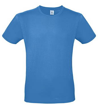 B&C T-shirt #E150 - Azure