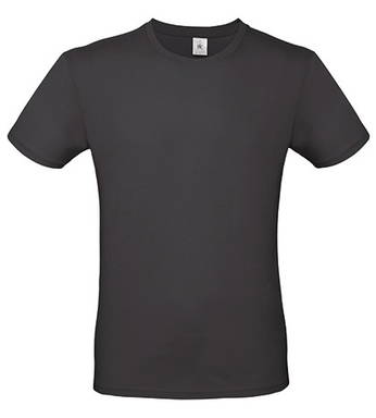 B&C T-shirt #E150 - Used black