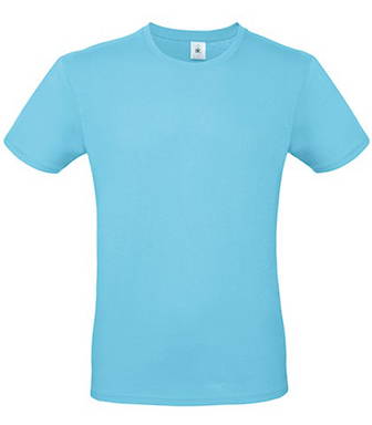 B&C T-shirt #E150 - Turquoise