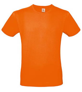 B&C T-shirt #E150 - Orange