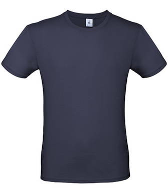 B&C T-shirt #E150 - Navy