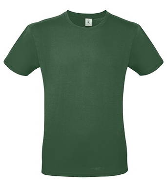 B&C T-shirt #E150 - Bottle green