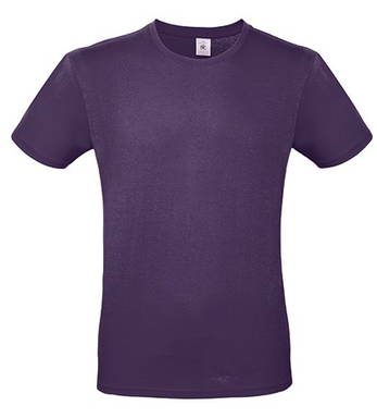 B&C T-shirt #E150 - Urban purple